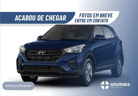 Hyundai Creta 2024 Prata — foto 1 de 3