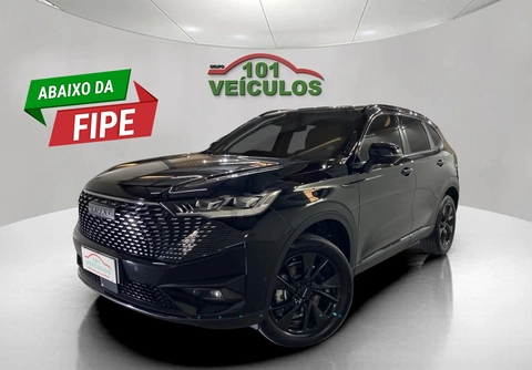Gwm Haval H6 2 1.5 (Hibrido) 2025 Preto — foto 1 de 3