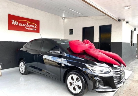 Chevrolet Onix 2023 Preto — foto 1 de 3