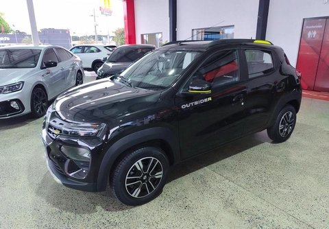 Renault Kwid 2026 Preto — foto 1 de 3