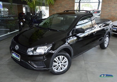 Volkswagen Saveiro 2023 Preto — foto 1 de 3