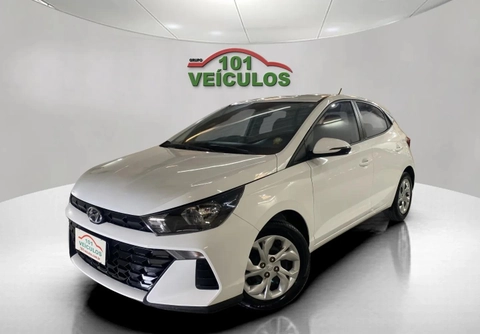 Hyundai HB20 2025 Branco — foto 1 de 3