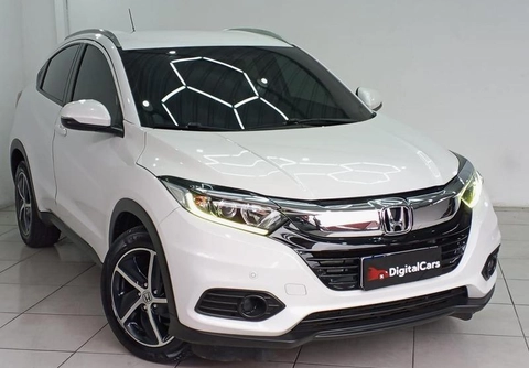 Honda HR-V 2020 Branco — foto 1 de 3