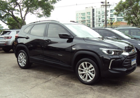 Chevrolet Tracker 2024 Preto — foto 1 de 3