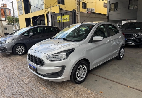 Ford Ka 2020 Prata — foto 1 de 3