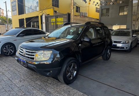 Renault Duster 2012 Preto — foto 1 de 3