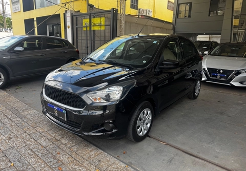Ford Ka 2018 Preto — foto 1 de 3