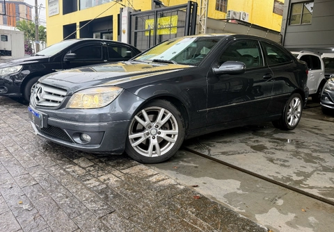Mercedes-Benz CLC-200 2010 Cinza — foto 1 de 3