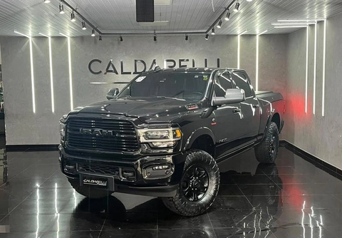 Ram 3500 2022 Preto — foto 1 de 3