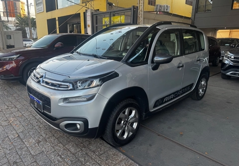 Citroën C3 Aircross 2018 Prata — foto 1 de 3