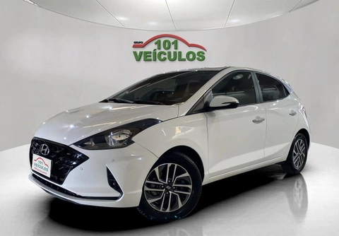Hyundai HB20 2022 Branco — foto 1 de 3