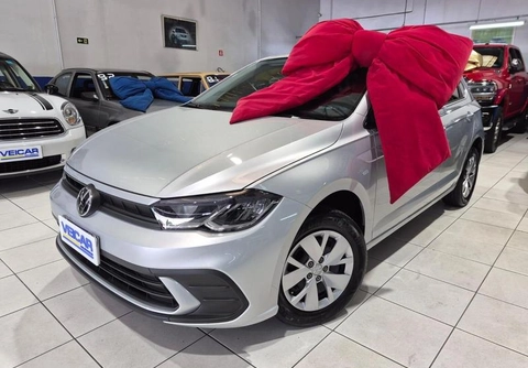 Volkswagen Polo 1.0 Flex 12V 5p 2023 Prata — foto 1 de 3