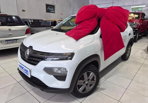 Renault Kwid 2023 Branco — foto 1 de 3