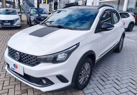 Fiat Argo TREKKING 1.3 8V Flex 2020 Branco — foto 1 de 3