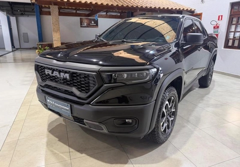 Ram Rampage 2024 Preto — foto 1 de 3