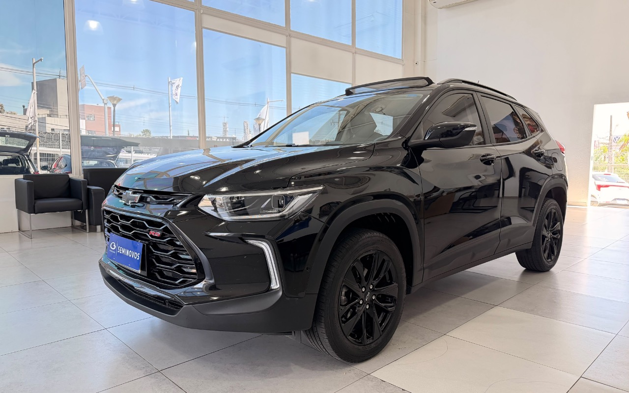 Chevrolet Tracker 2024 Preto — foto 1 de 3