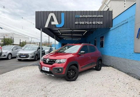 Renault Kwid 2020 Vermelho — foto 1 de 3