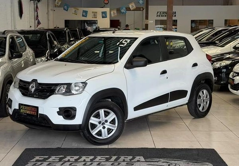 Renault Kwid 2019 Branco — foto 1 de 3