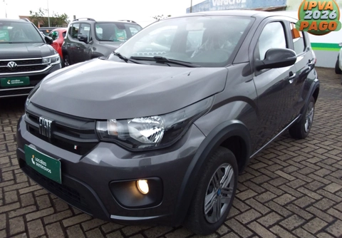 Fiat Mobi 2026 Prata — foto 1 de 3