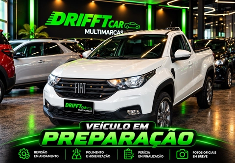 Fiat Strada 2023 Branco — foto 1 de 1