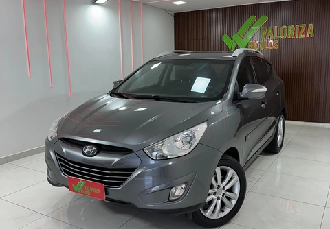 Hyundai Ix35 2015 Cinza — foto 1 de 3