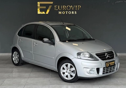Citroën C3 2012 Prata — foto 1 de 3