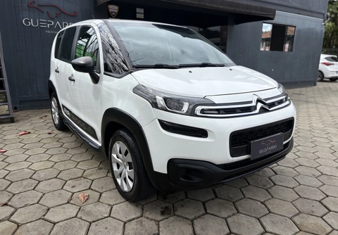 Citroën C3 Aircross 2019 Branco — foto 1 de 3