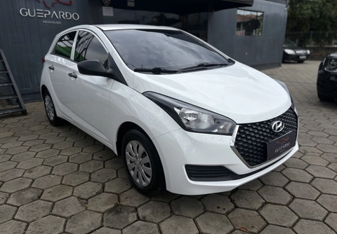 Hyundai HB20 2019 Branco — foto 1 de 3