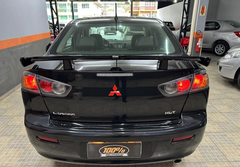 Mitsubishi Lancer 2.0 16V 160cv Aut. 2016 Preto — foto 1 de 3