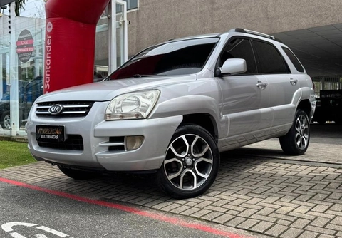 Kia Sportage 2008 Prata — foto 1 de 3