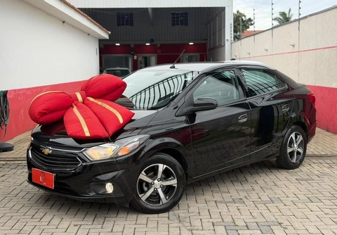 Chevrolet Prisma 2019 Preto — foto 1 de 3