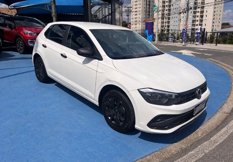 Volkswagen Polo 1.0 Flex 12V 5p 2024 Branco — foto 1 de 3