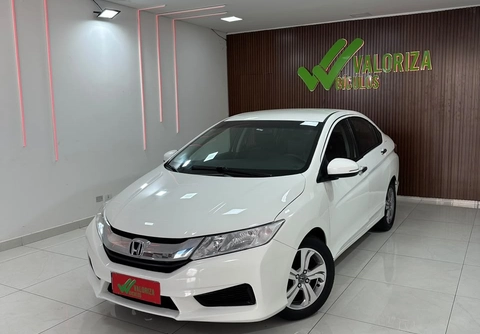 Honda City 2016 Branco — foto 1 de 3