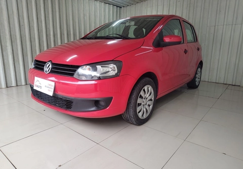 Volkswagen Fox 2012 Vermelho — foto 1 de 3