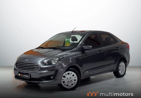 Ford Ka 2020 Cinza — foto 1 de 3