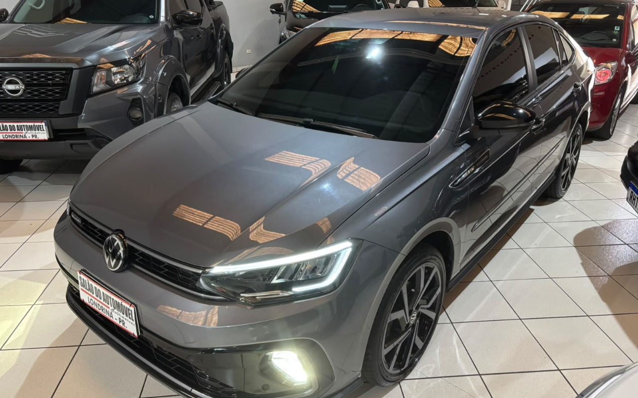 Volkswagen Virtus 2024 Cinza — foto 1 de 3