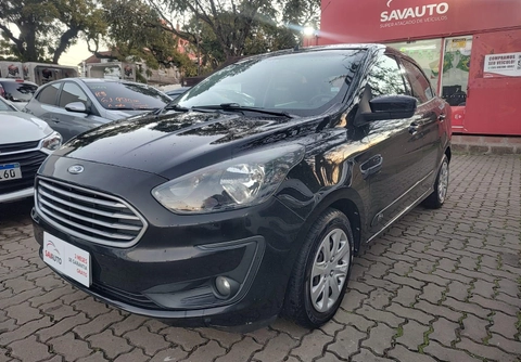 Ford Ka 2020 Preto — foto 1 de 3