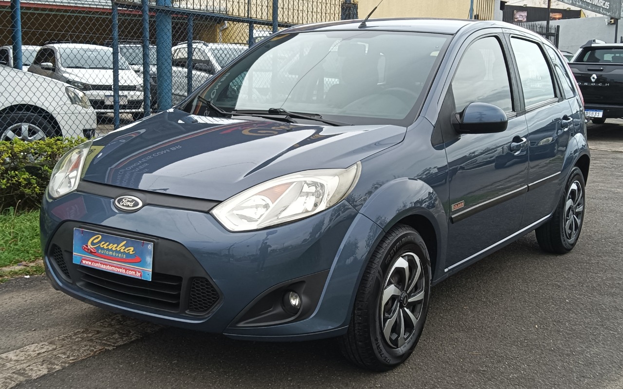 Ford Fiesta 2011 Azul — foto 1 de 3
