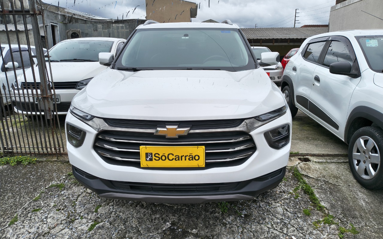 Chevrolet Montana 2025 Branco — foto 1 de 3