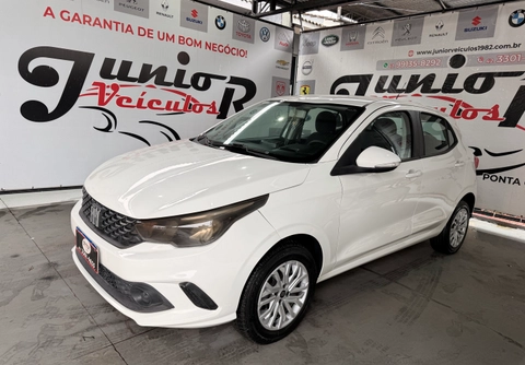Fiat Argo 1.0 6V Flex 2022 Branco — foto 1 de 3