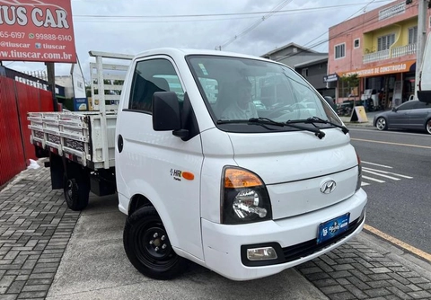Hyundai HR 2021 Branco — foto 1 de 3