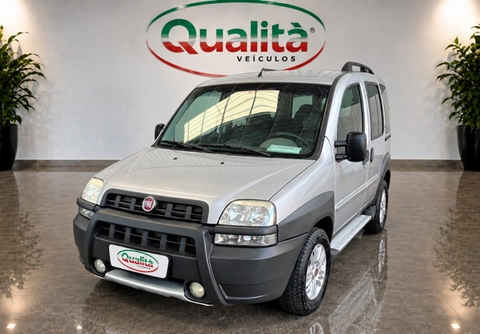 Fiat Doblo 2008 Prata — foto 1 de 3