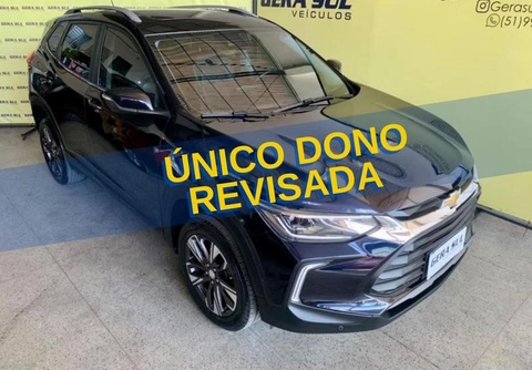 Chevrolet Tracker 2023 Azul — foto 1 de 3