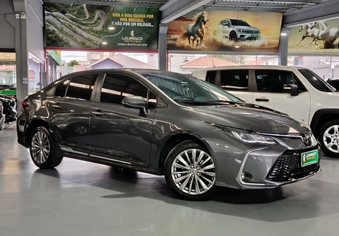 Toyota Corolla 2024 Cinza — foto 1 de 3