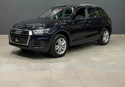 Audi Q5 2020 Azul — foto 1 de 3