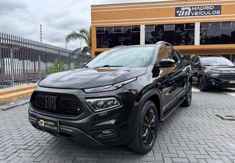 Fiat Toro 2022 Preto — foto 1 de 3