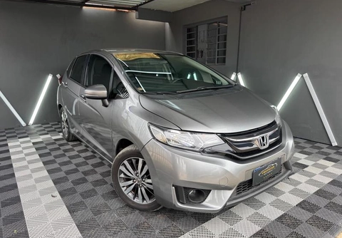 Honda Fit 2015 Cinza — foto 1 de 3