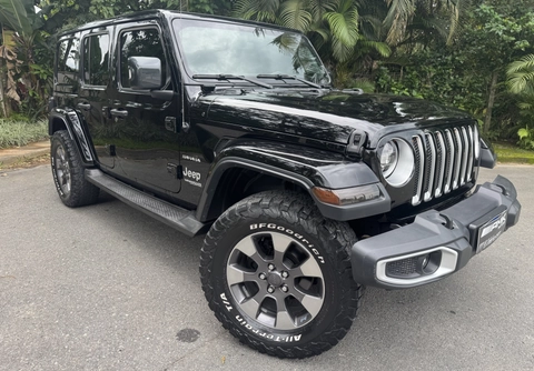 Jeep Wrangler 2019 Preto — foto 1 de 3