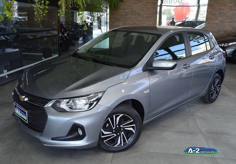 Chevrolet Onix 2025 Prata — foto 1 de 3