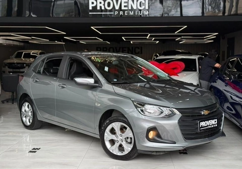 Chevrolet Onix 2025 Prata — foto 1 de 3